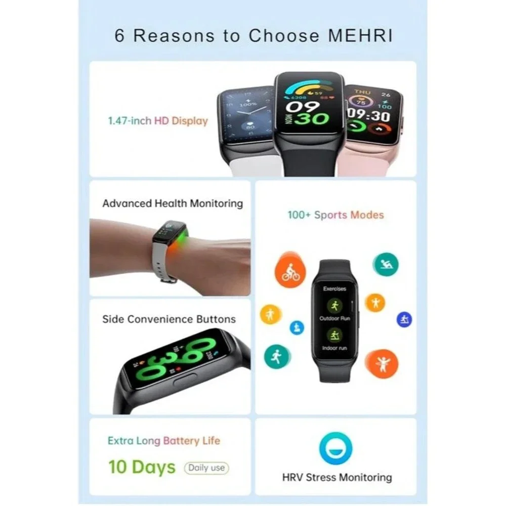 Mehri Fitness Tracker - Powered by Runme Fit (RunmefitOS)